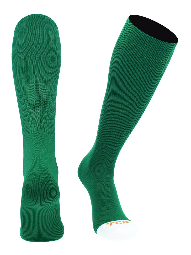 TCK Prosport Performance Tube Socks (Kelly Green, Medium) - Image 1